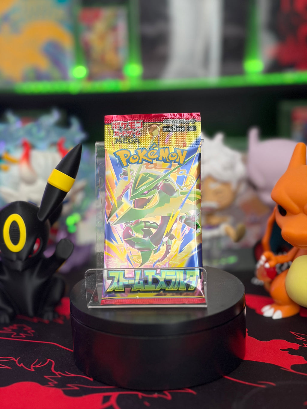 Storm Emeralda booster pack, Japanese Pokémon TCG