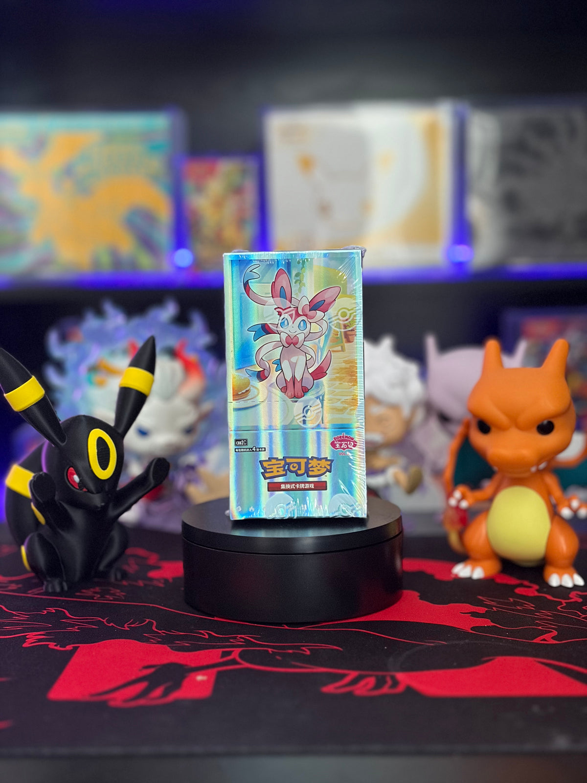 Chinese Gem Pack Vol. 2 booster box, Simplified Chinese Pokémon TCG