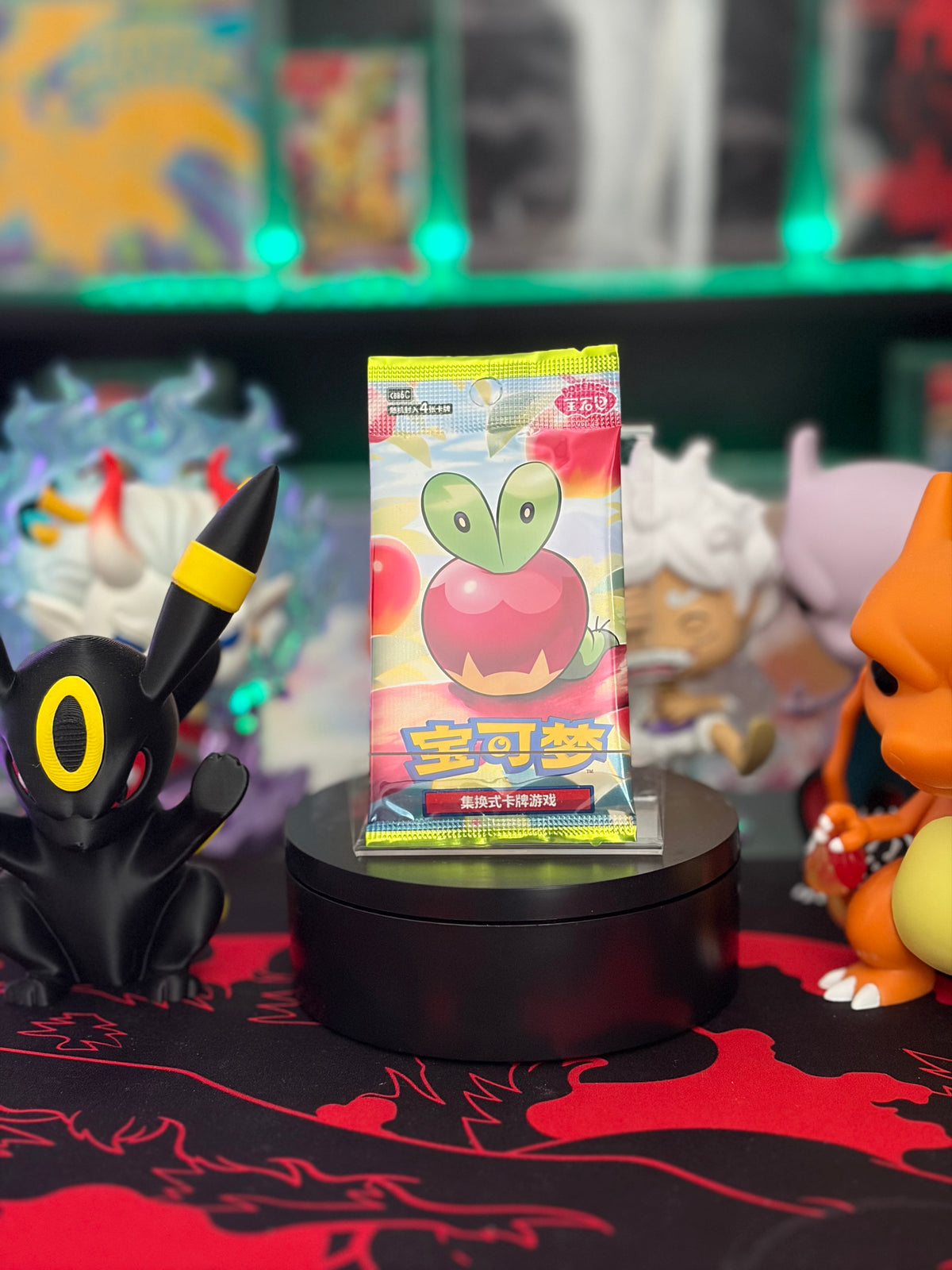Chinese Gem Pack Vol. 6 single booster pack, Simplified Chinese Pokémon TCG