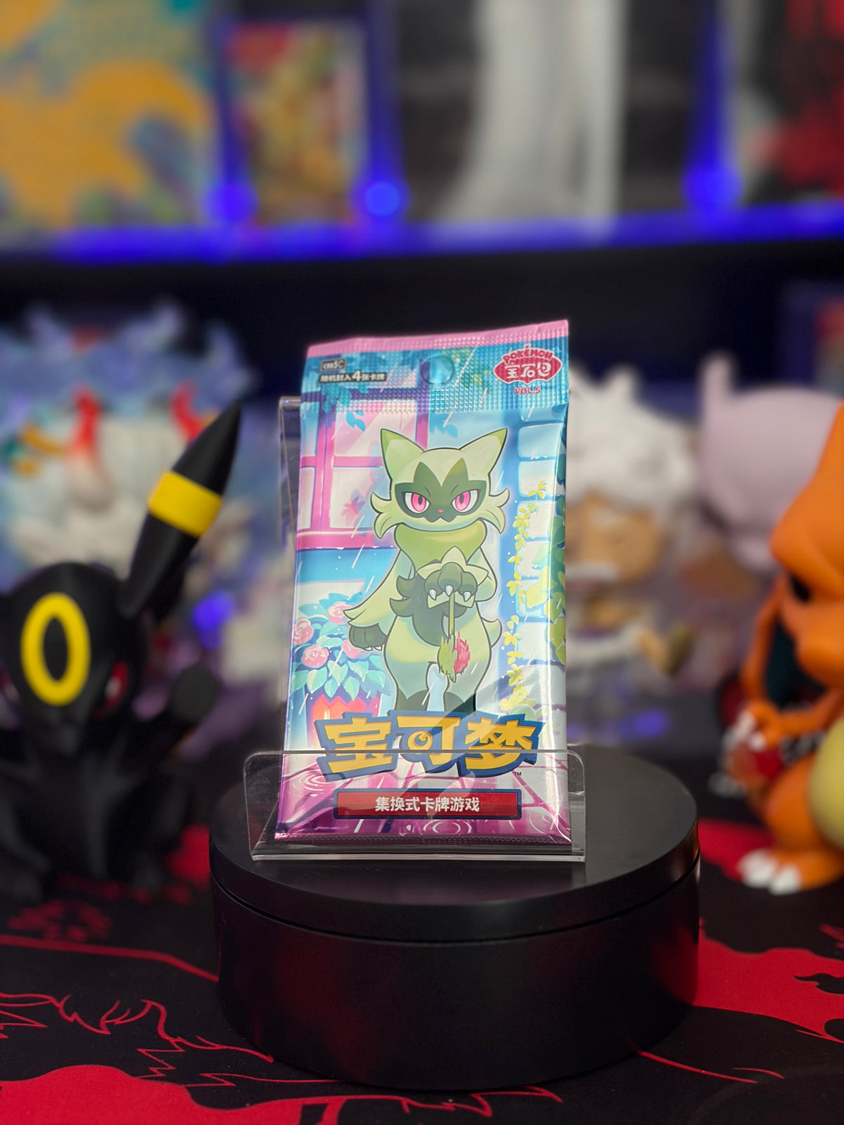 Chinese Gem Pack Vol. 5 single booster pack, Simplified Chinese Pokémon TCG