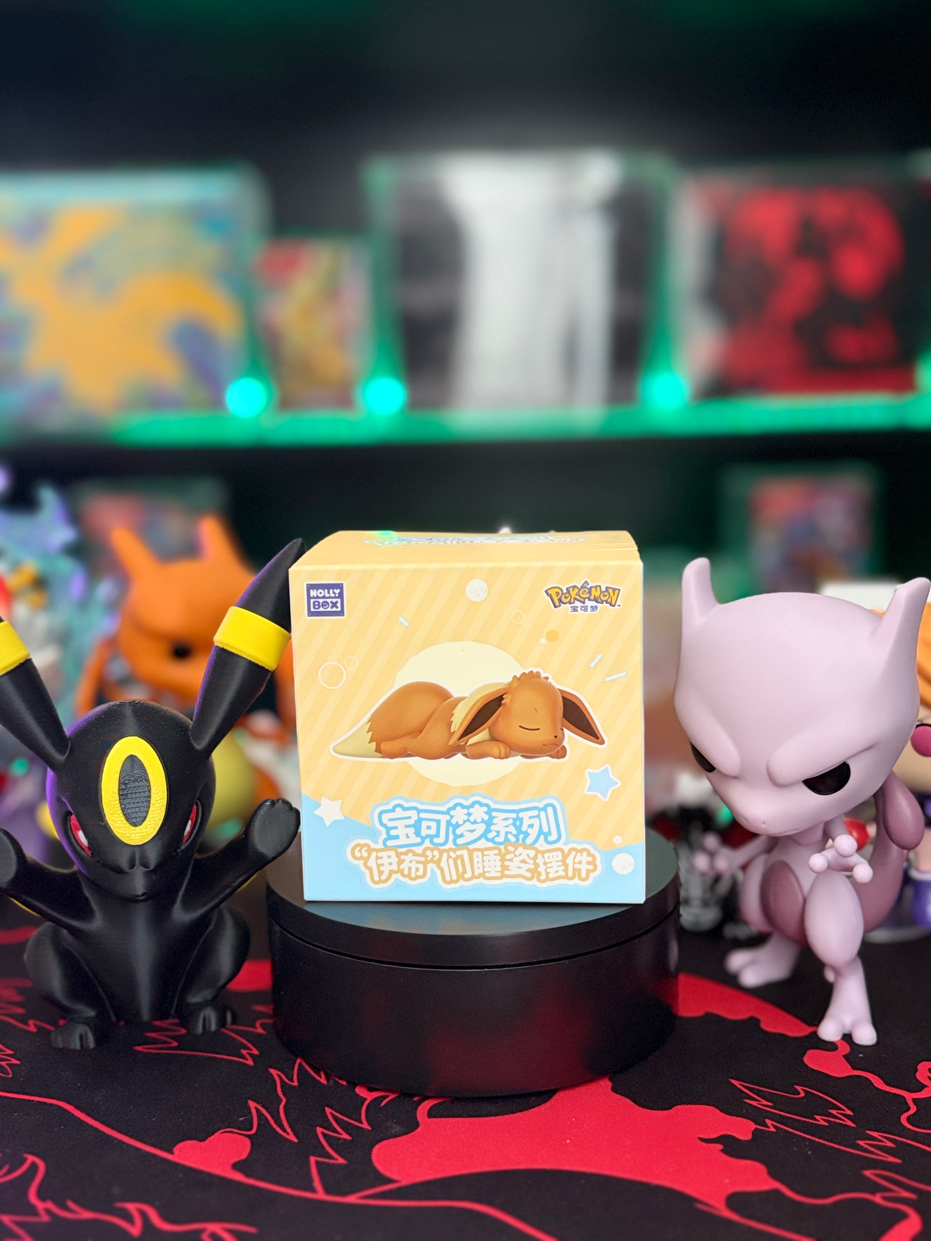 Pokémon x Holly Box Sleepy Eevee Mystery Box, Eeveelution figure