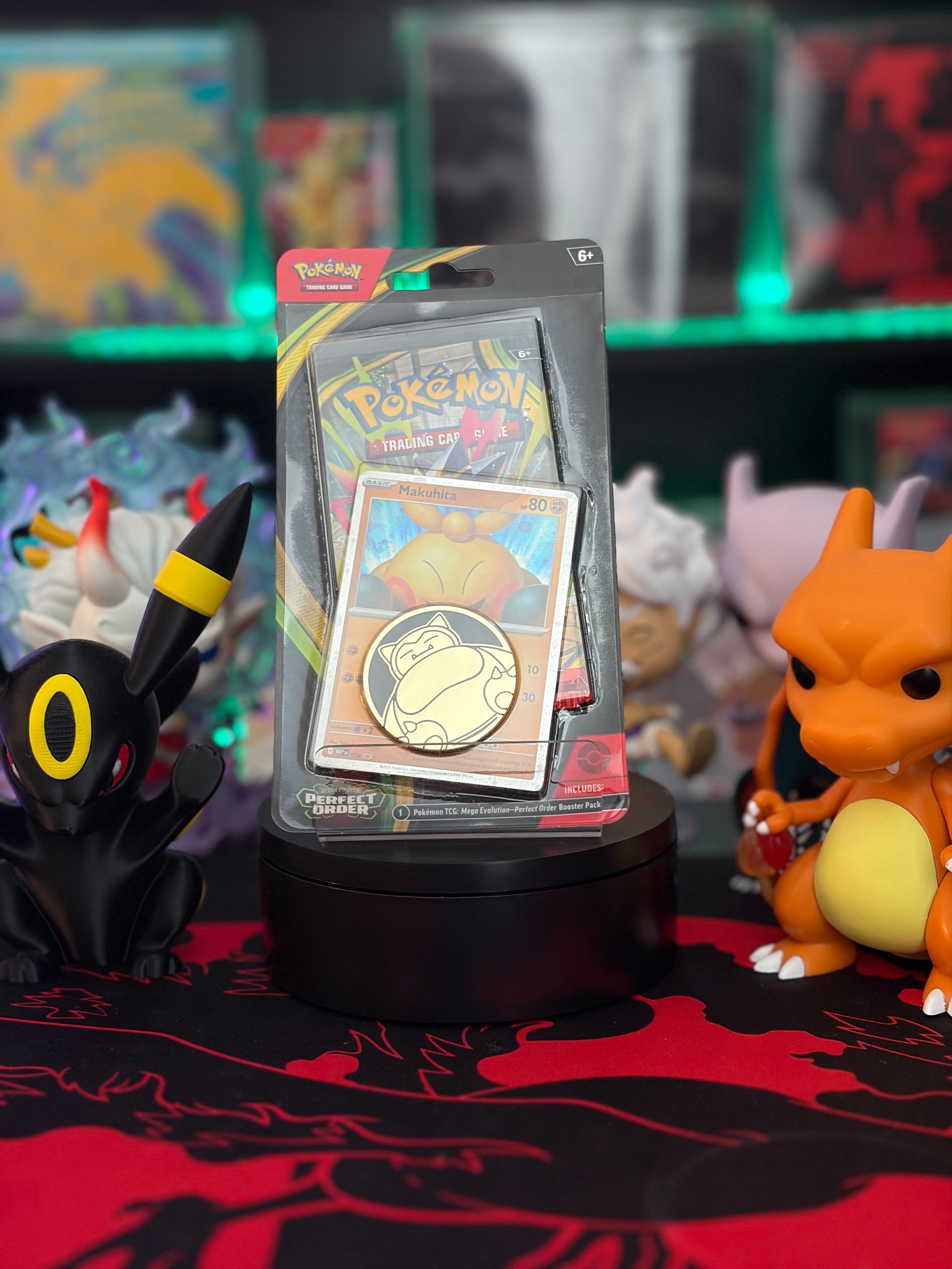 Perfect Order blister pack, Pokémon TCG Mega Evolution