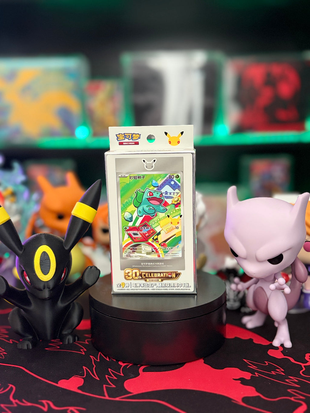 30th Anniversary First Partner Series 1 box, Simplified Chinese Pokémon TCG