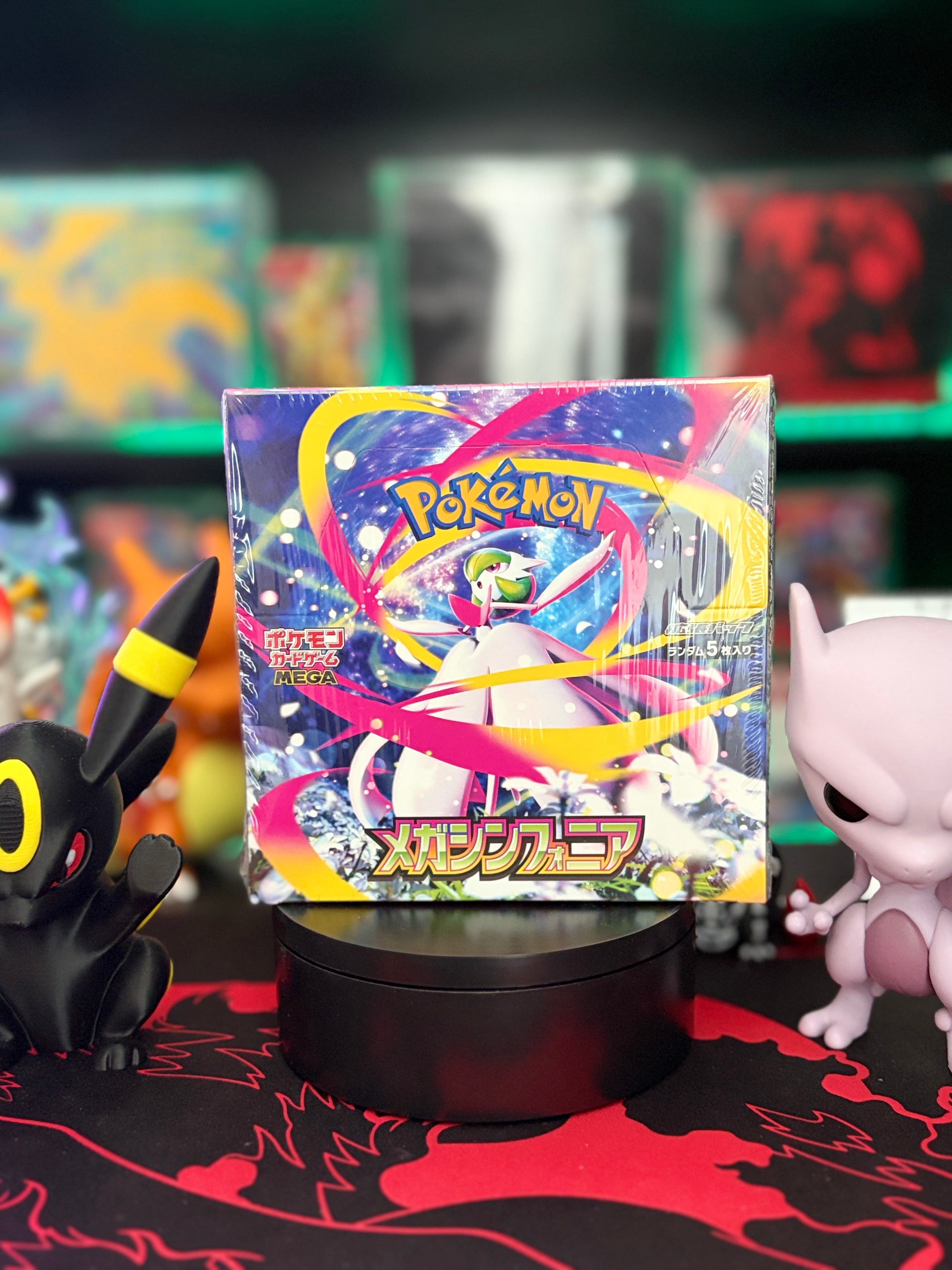 Mega Symphonia booster box, Japanese Pokémon TCG