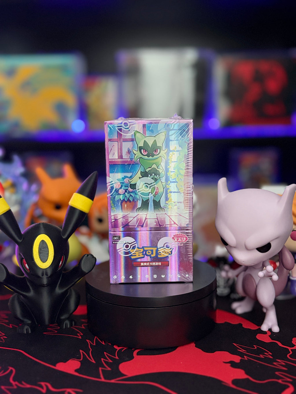 Chinese Gem Pack Vol. 5 booster box, Simplified Chinese Pokémon TCG