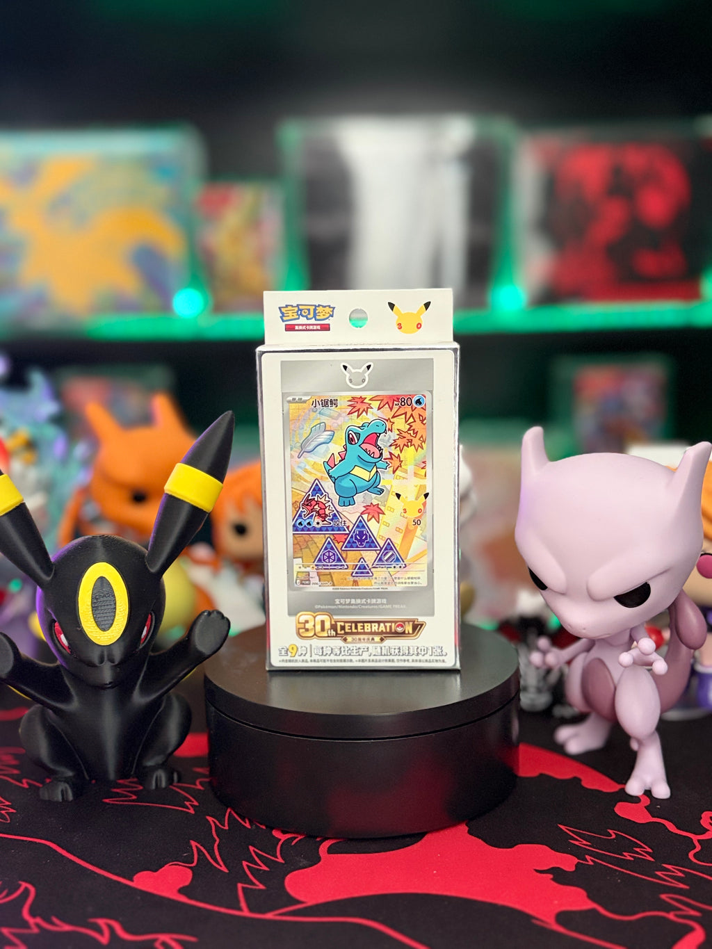 30th Anniversary First Partner Series 2 box, Simplified Chinese Pokémon TCG