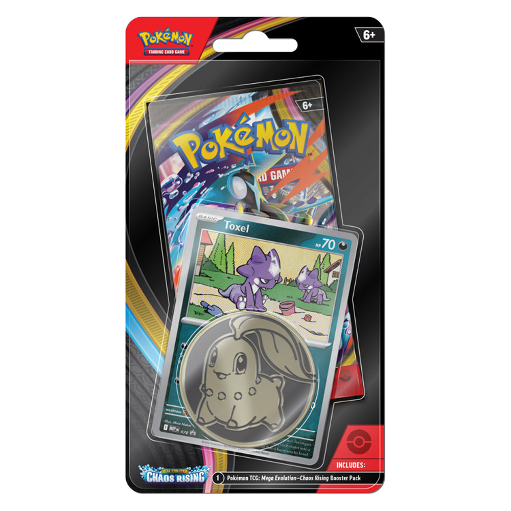 Chaos Rising Blister Pack