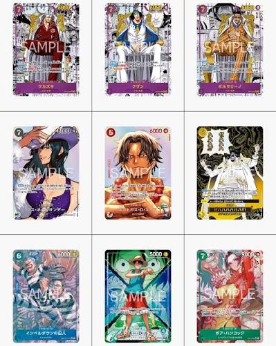 One Piece OP16 The Time of Battle booster box, Japanese One Piece Card Game – photo 2